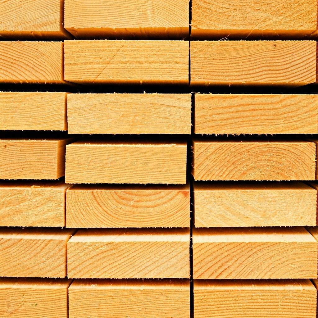Madera de Pino Tratada